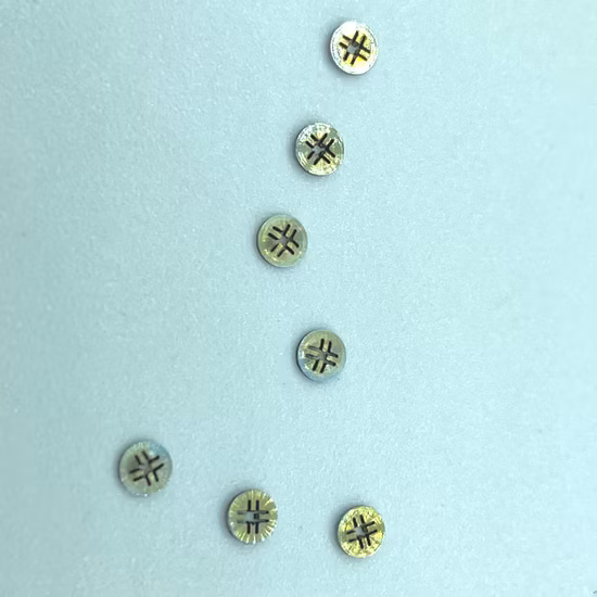 Pièces médicales tournées CNC tournant des pièces d'usinage en aluminium