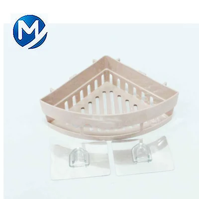 Fabricant de moulage par injection plastique Support de rangement pour salle de bain/Étagère de produits